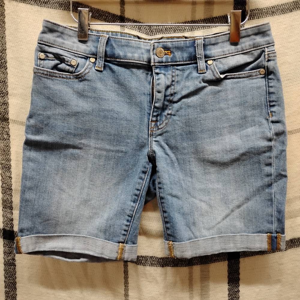 Talbots Denim Blue Jean Shorts